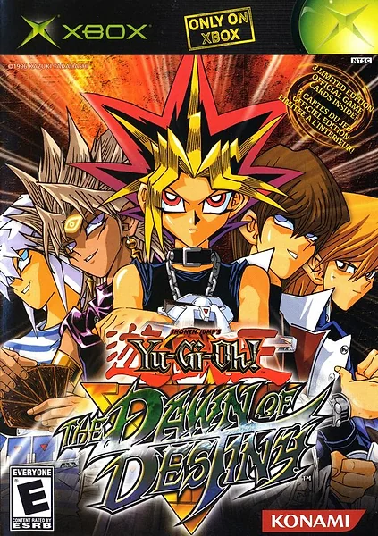 Yu-Gi-Oh! The Dawn of Destiny box art
