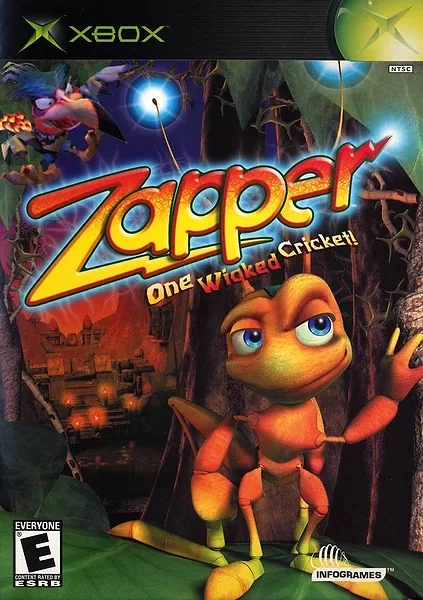 Zapper Box Art