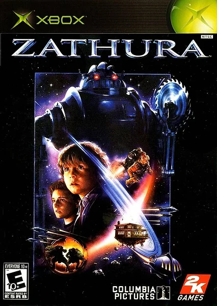 Zathura Box Art
