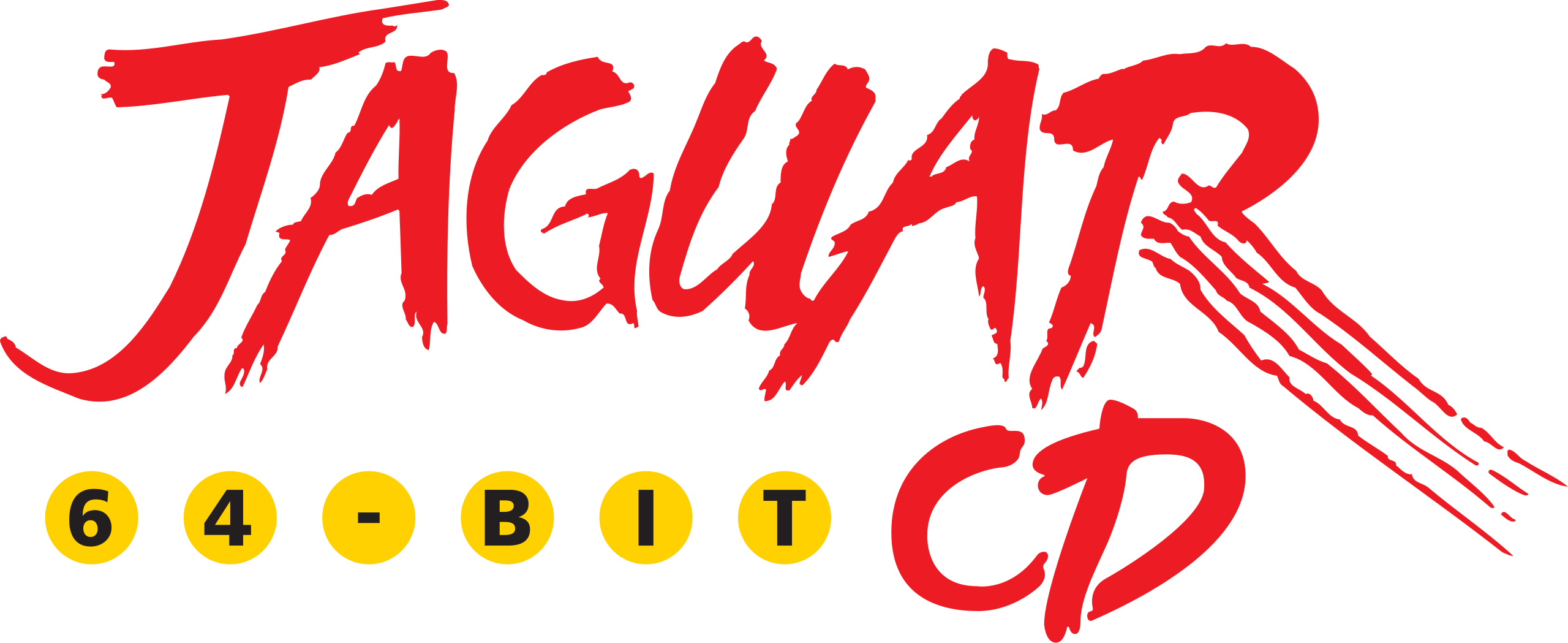 Atari Jaguar CD logo
