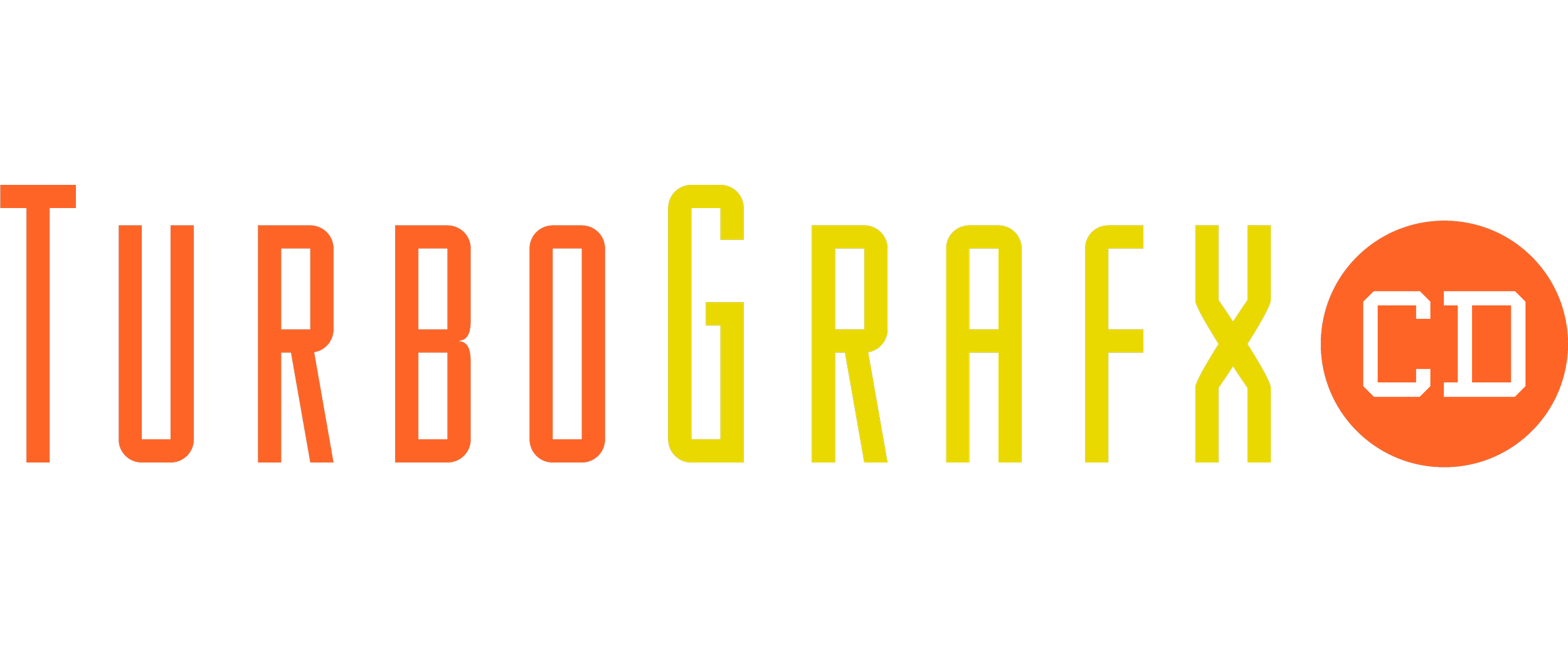 TurboGrafx CD logo